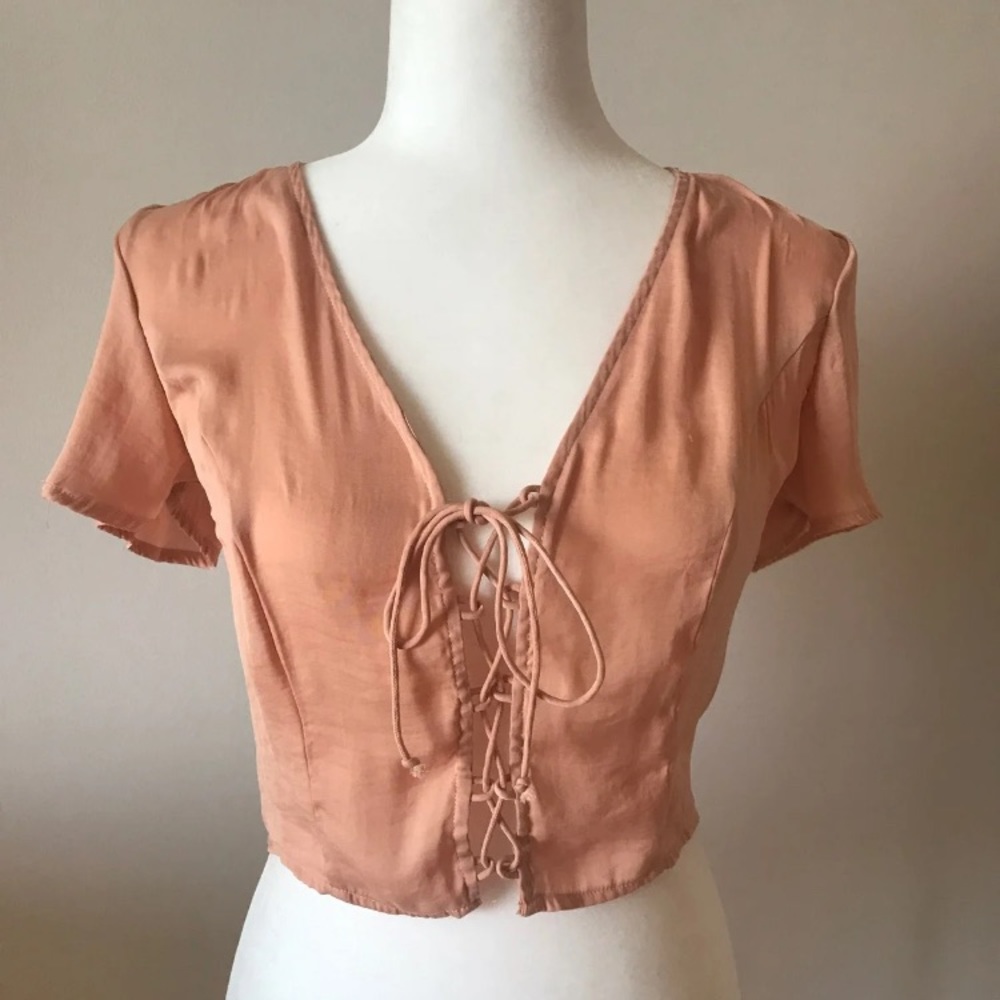 Pac sun laced blouse